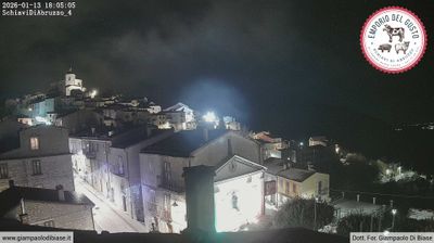 immagine della webcam nei dintorni di Petacciato Marina: webcam Schiavi di Abruzzo