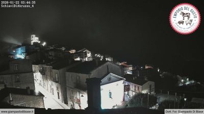 immagine della webcam nei dintorni di Campobasso: webcam Schiavi di Abruzzo