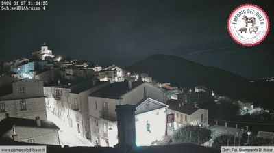 immagine della webcam nei dintorni di Macchia d'Isernia: webcam Schiavi di Abruzzo
