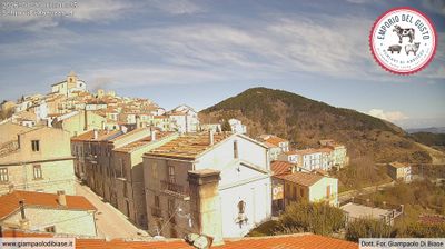 immagine della webcam nei dintorni di Civitaluparella: webcam Schiavi di Abruzzo