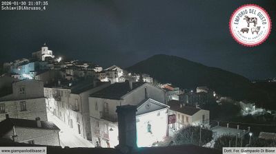 immagine della webcam nei dintorni di Bagnoli del Trigno: webcam Schiavi di Abruzzo