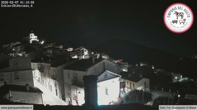 immagine della webcam nei dintorni di Santa Maria del Molise: webcam Schiavi di Abruzzo