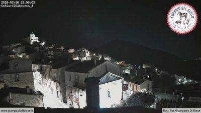 immagine della webcam nei dintorni di Pescopennataro: webcam Schiavi di Abruzzo