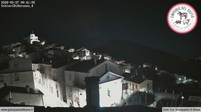 immagine della webcam nei dintorni di Roio del Sangro: webcam Schiavi di Abruzzo