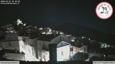 immagine della webcam nei dintorni di Palata: webcam Schiavi di Abruzzo