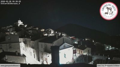 immagine della webcam nei dintorni di Capracotta: webcam Schiavi di Abruzzo