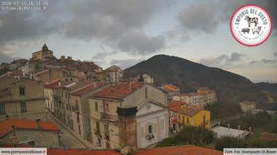 immagine della webcam nei dintorni di Campobasso: webcam Schiavi di Abruzzo