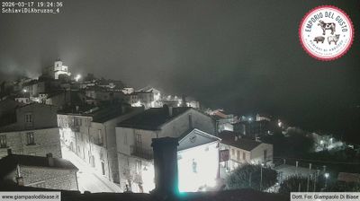 immagine della webcam nei dintorni di Bagnoli del Trigno: webcam Schiavi di Abruzzo