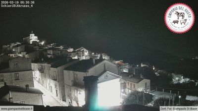 immagine della webcam nei dintorni di Monteferrante: webcam Schiavi di Abruzzo