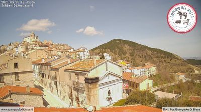 immagine della webcam nei dintorni di Santa Maria del Molise: webcam Schiavi di Abruzzo