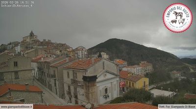 immagine della webcam nei dintorni di Petacciato Marina: webcam Schiavi di Abruzzo