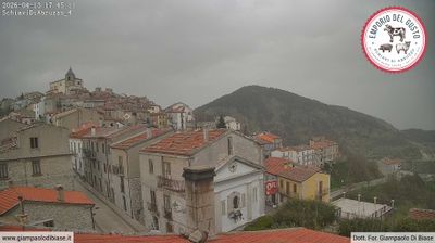 immagine della webcam nei dintorni di Roio del Sangro: webcam Schiavi di Abruzzo