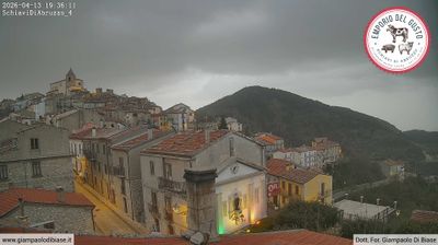 immagine della webcam nei dintorni di Marina di Montenero: webcam Schiavi di Abruzzo