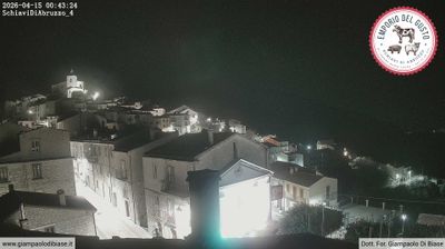 immagine della webcam nei dintorni di Palata: webcam Schiavi di Abruzzo