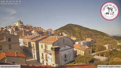 immagine della webcam nei dintorni di Capracotta: webcam Schiavi di Abruzzo