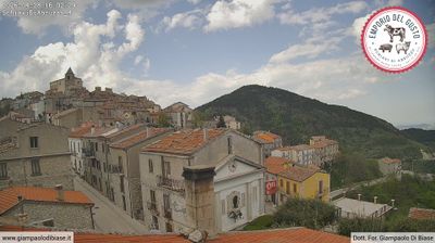 immagine della webcam nei dintorni di Campobasso: webcam Schiavi di Abruzzo