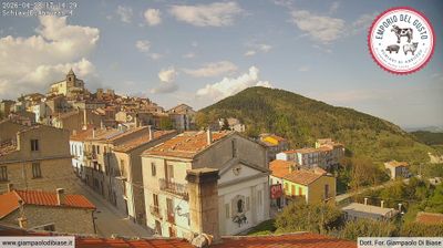 immagine della webcam nei dintorni di Ripabottoni: webcam Schiavi di Abruzzo