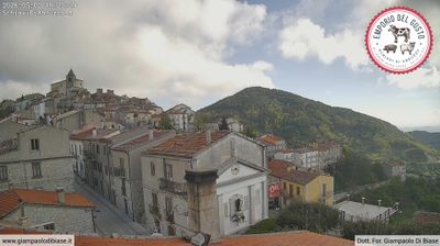 immagine della webcam nei dintorni di Roccavivara: webcam Schiavi di Abruzzo