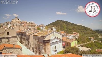 immagine della webcam nei dintorni di Bagnoli del Trigno: webcam Schiavi di Abruzzo