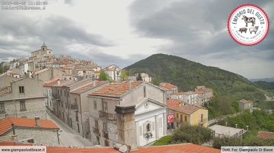 immagine della webcam nei dintorni di Civitaluparella: webcam Schiavi di Abruzzo