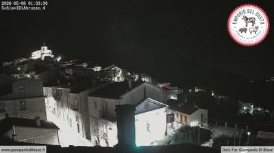 immagine della webcam nei dintorni di Monteferrante: webcam Schiavi di Abruzzo