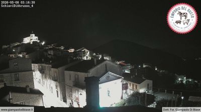 immagine della webcam nei dintorni di Monteferrante: webcam Schiavi di Abruzzo