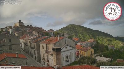 immagine della webcam nei dintorni di Petacciato Marina: webcam Schiavi di Abruzzo