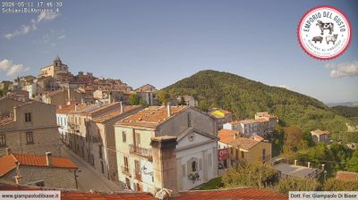 immagine della webcam nei dintorni di Santa Maria del Molise: webcam Schiavi di Abruzzo