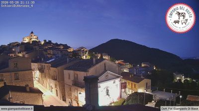 immagine della webcam nei dintorni di Mafalda: webcam Schiavi di Abruzzo