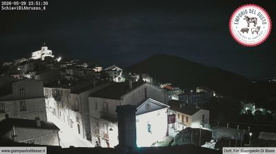 immagine della webcam nei dintorni di Marina di Montenero: webcam Schiavi di Abruzzo