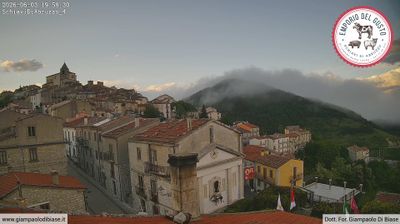 immagine della webcam nei dintorni di Capracotta: webcam Schiavi di Abruzzo