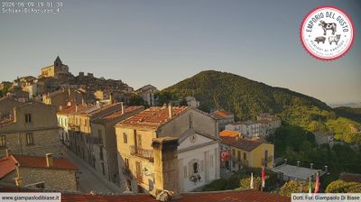 immagine della webcam nei dintorni di Pescopennataro: webcam Schiavi di Abruzzo