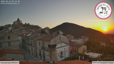 immagine della webcam nei dintorni di San Salvo: webcam Schiavi di Abruzzo