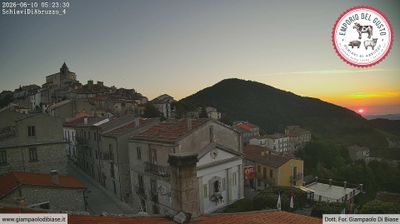 immagine della webcam nei dintorni di Campobasso: webcam Schiavi di Abruzzo