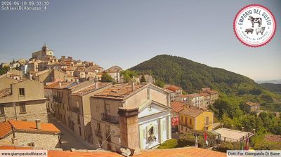 immagine della webcam nei dintorni di Rionero Sannitico: webcam Schiavi di Abruzzo