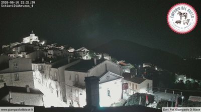immagine della webcam nei dintorni di Campobasso: webcam Schiavi di Abruzzo