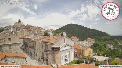immagine della webcam nei dintorni di Rionero Sannitico: webcam Schiavi di Abruzzo