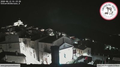 immagine della webcam nei dintorni di Capracotta: webcam Schiavi di Abruzzo