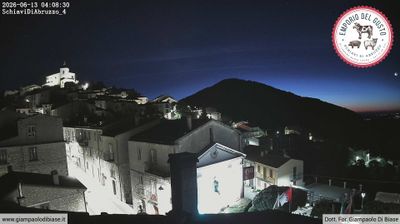 immagine della webcam nei dintorni di Campobasso: webcam Schiavi di Abruzzo