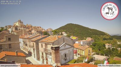 immagine della webcam nei dintorni di Rionero Sannitico: webcam Schiavi di Abruzzo