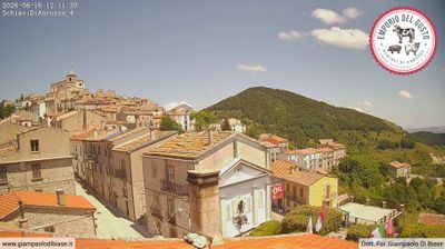 immagine della webcam nei dintorni di Macchia d'Isernia: webcam Schiavi di Abruzzo