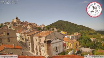 immagine della webcam nei dintorni di Bagnoli del Trigno: webcam Schiavi di Abruzzo