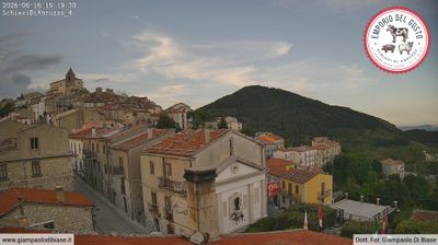 immagine della webcam nei dintorni di Roccavivara: webcam Schiavi di Abruzzo