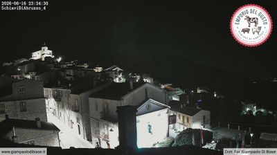 immagine della webcam nei dintorni di San Salvo: webcam Schiavi di Abruzzo