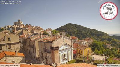 immagine della webcam nei dintorni di Macchia d'Isernia: webcam Schiavi di Abruzzo