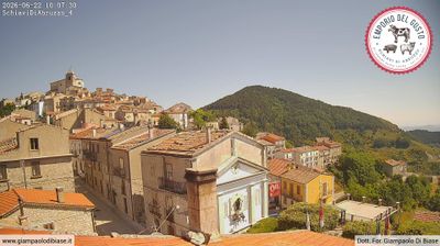 immagine della webcam nei dintorni di Civitaluparella: webcam Schiavi di Abruzzo