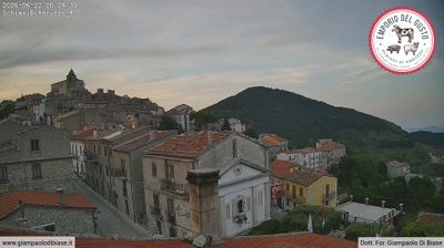 immagine della webcam nei dintorni di Civitaluparella: webcam Schiavi di Abruzzo