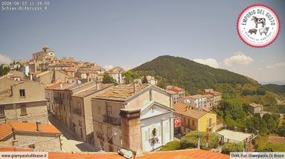 immagine della webcam nei dintorni di Monteferrante: webcam Schiavi di Abruzzo