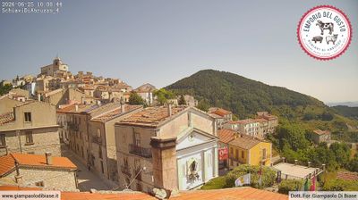 immagine della webcam nei dintorni di Petacciato Marina: webcam Schiavi di Abruzzo