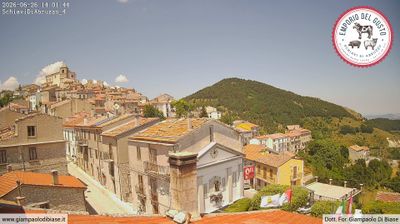 immagine della webcam nei dintorni di Santa Maria del Molise: webcam Schiavi di Abruzzo